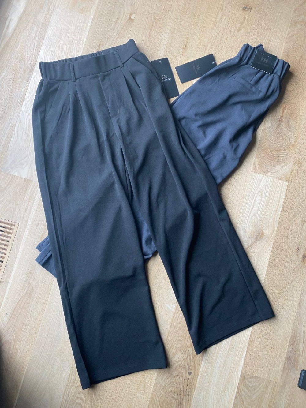 2 Pairs NEW Wide Legged Dress Pants